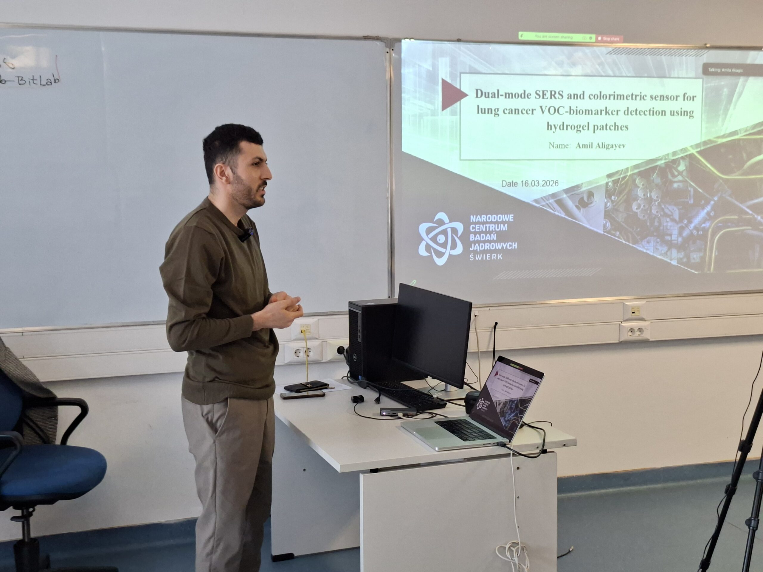 Advanced Sensors for Healthcare: A Presentation by Amil Aligayev
